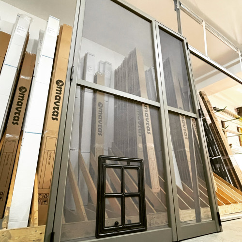 Ανοιγόμενη πόρτα