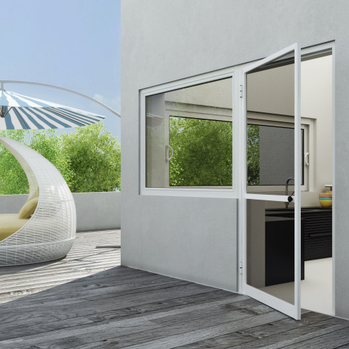 Ανοιγόμενη πόρτα