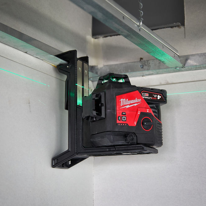 M12™ 3PL-401C 360° ΠΡΑΣΙΝΟ ΛΕΙΖΕΡ 3ΩΝ ΕΠΙΠΕΔΩΝ