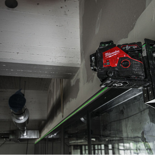 M12™ 3PLKIT-401P 360° ΠΡΑΣΙΝΟ LASER 3ΩΝ ΕΠΙΠΕΔΩΝ ΣΕ ΚΙΤ ΜΕ ΕΞΑΡΤΗΜΑΤΑ