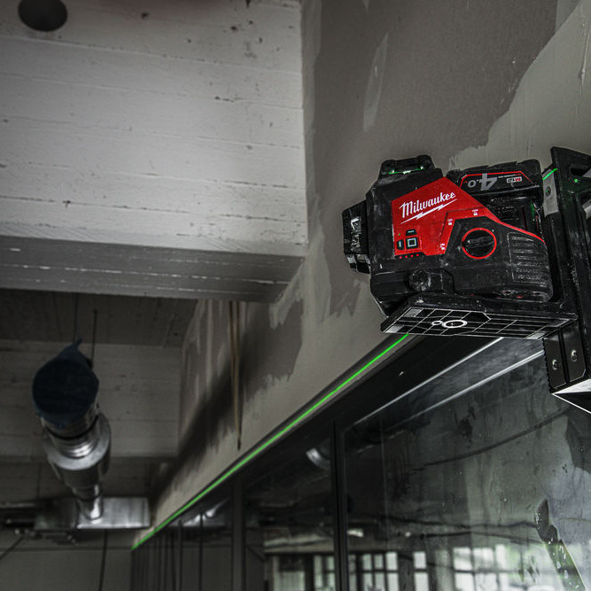 M12™ 3PL-401C 360° ΠΡΑΣΙΝΟ ΛΕΙΖΕΡ 3ΩΝ ΕΠΙΠΕΔΩΝ