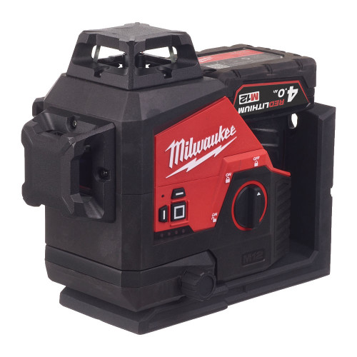 M12™ 3PL-401C 360° ΠΡΑΣΙΝΟ ΛΕΙΖΕΡ 3ΩΝ ΕΠΙΠΕΔΩΝ