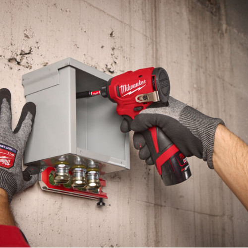 Μ12™ BLIDRC-202C 1/4˝ BRUSHLESS HEX ΠΑΛΜΙΚΟ ΚΑΤΣΑΒΙΔΙ