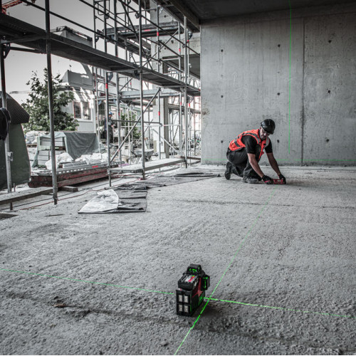 M12™ 3PLKIT-401P 360° ΠΡΑΣΙΝΟ LASER 3ΩΝ ΕΠΙΠΕΔΩΝ ΣΕ ΚΙΤ ΜΕ ΕΞΑΡΤΗΜΑΤΑ