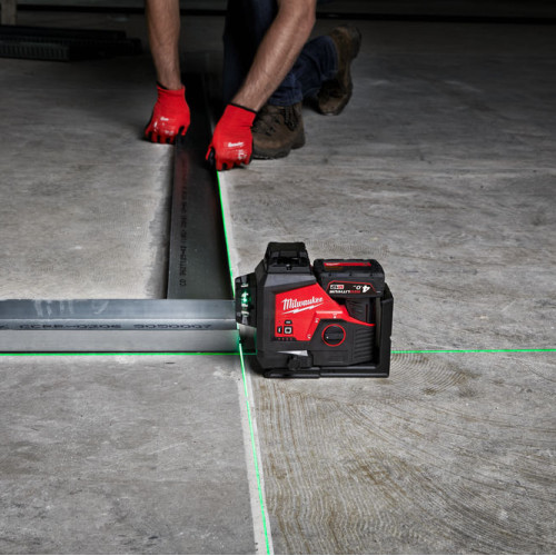 M12™ 3PLKIT-401P 360° ΠΡΑΣΙΝΟ LASER 3ΩΝ ΕΠΙΠΕΔΩΝ ΣΕ ΚΙΤ ΜΕ ΕΞΑΡΤΗΜΑΤΑ