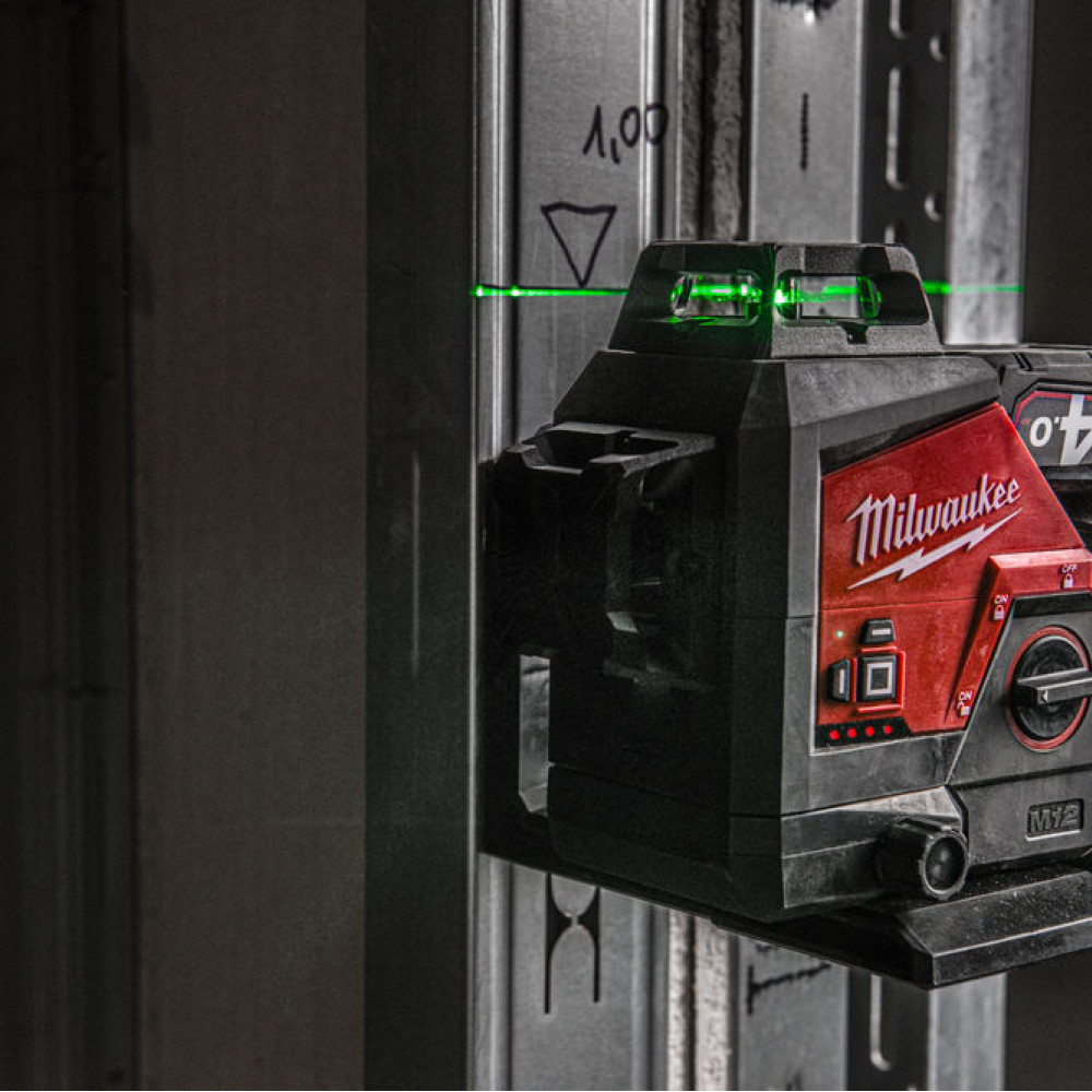 M12™ 3PL-0C 360° ΠΡΑΣΙΝΟ ΛΕΙΖΕΡ 3ΩΝ ΕΠΙΠΕΔΩΝ