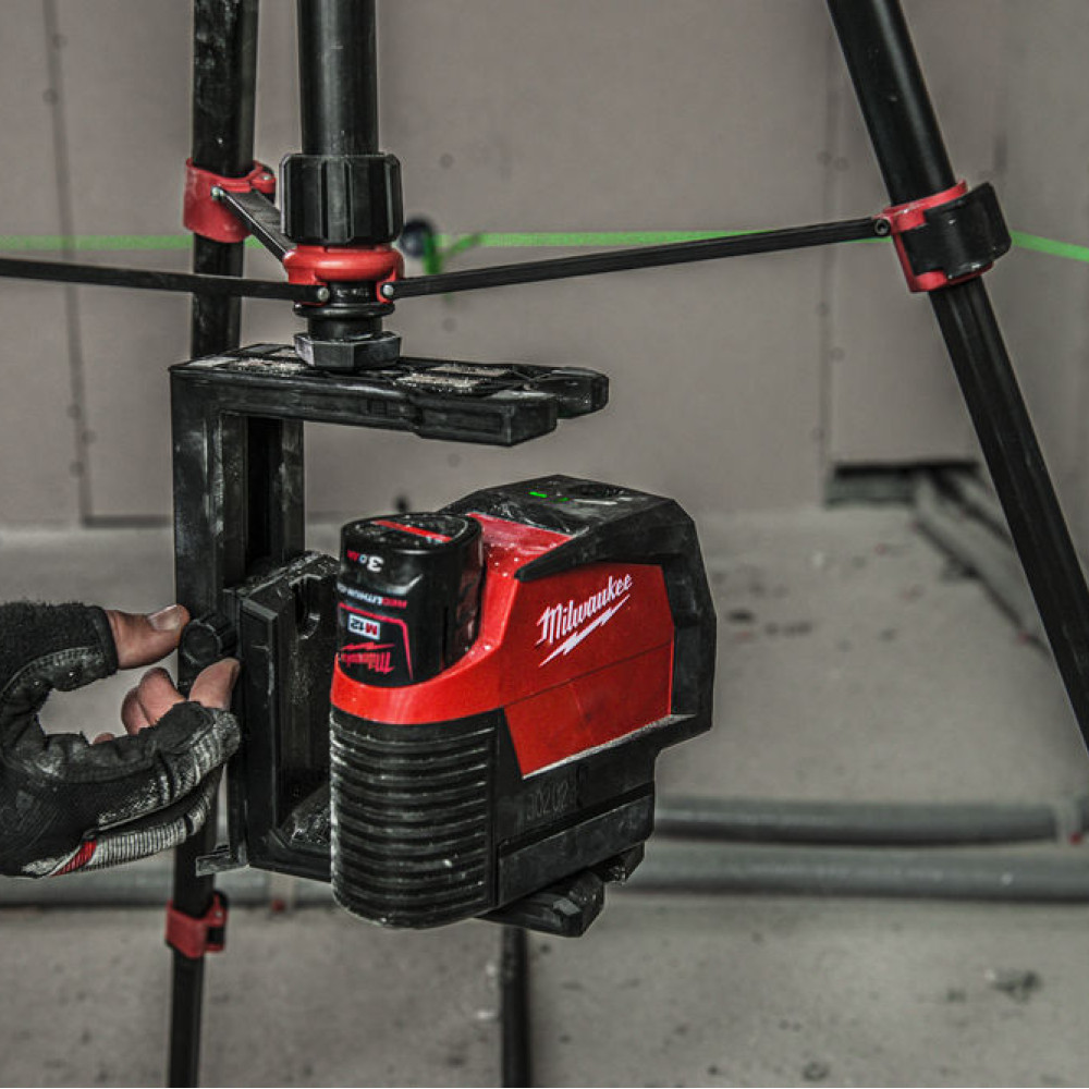 M12™ CLLP-0C ΠΡΑΣΙΝΟ ΛΕΙΖΕΡ ΣΤΑΥΡΟΥ ΚΑΙ ΣΗΜΕΙΩΝ