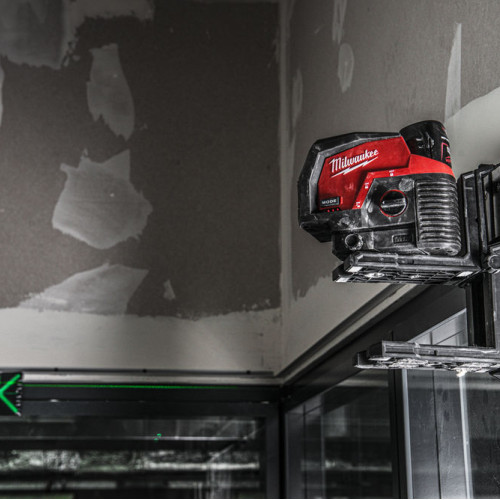 M12™ CLLP-0C ΠΡΑΣΙΝΟ ΛΕΙΖΕΡ ΣΤΑΥΡΟΥ ΚΑΙ ΣΗΜΕΙΩΝ