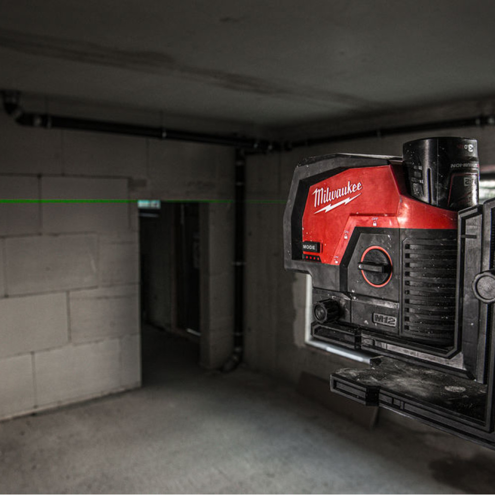 M12™ CLLP-0C ΠΡΑΣΙΝΟ ΛΕΙΖΕΡ ΣΤΑΥΡΟΥ ΚΑΙ ΣΗΜΕΙΩΝ