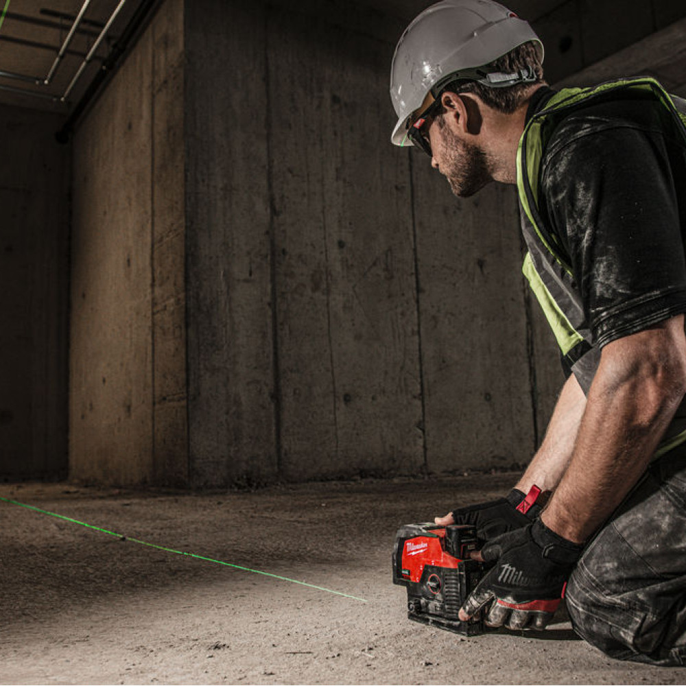 M12™ CLLP-0C ΠΡΑΣΙΝΟ ΛΕΙΖΕΡ ΣΤΑΥΡΟΥ ΚΑΙ ΣΗΜΕΙΩΝ