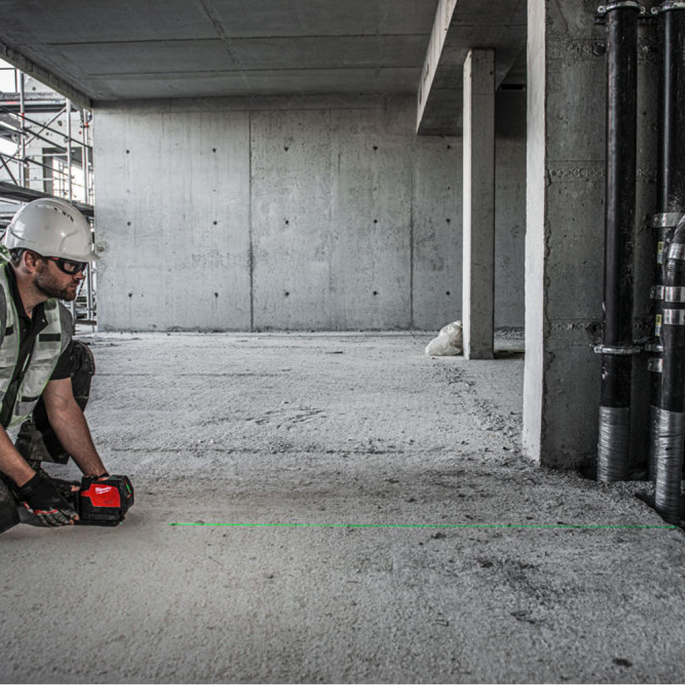 M12™ CLLP-0C ΠΡΑΣΙΝΟ ΛΕΙΖΕΡ ΣΤΑΥΡΟΥ ΚΑΙ ΣΗΜΕΙΩΝ