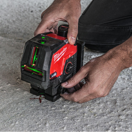 M12™ CLLP-0C ΠΡΑΣΙΝΟ ΛΕΙΖΕΡ ΣΤΑΥΡΟΥ ΚΑΙ ΣΗΜΕΙΩΝ