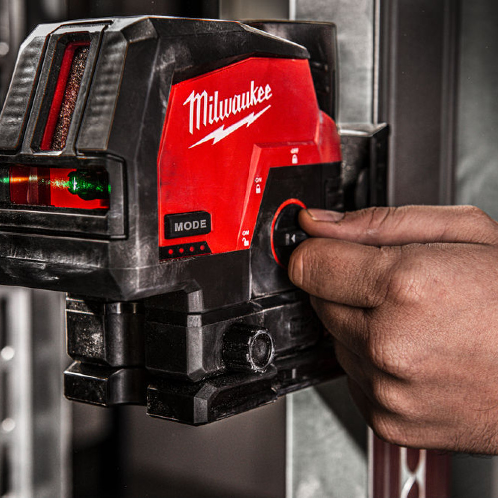 M12™ CLLP-0C ΠΡΑΣΙΝΟ ΛΕΙΖΕΡ ΣΤΑΥΡΟΥ ΚΑΙ ΣΗΜΕΙΩΝ