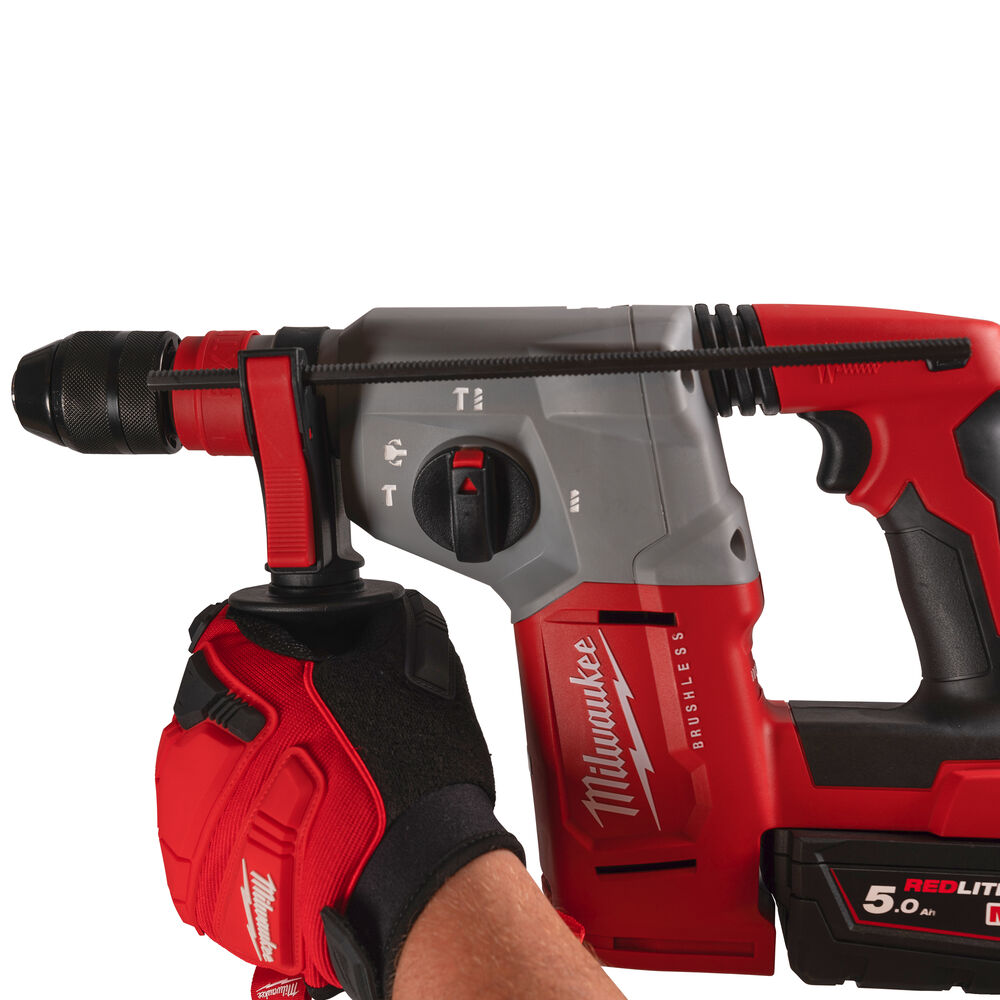 M18™ BRUSHLESS BLHX-502X 4-ΛΕΙΤΟΥΡΓΕΙΩΝ 26 MM SDS-PLUS ΠΕΡΙΣΤΡΟΦΙΚΟ ΣΚΑΠΤΙΚΟ ΠΙΣΤΟΛΕΤΟ ΜΕ FIXTEC™