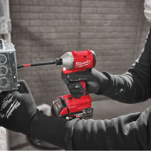M18™ BLIDR-0X ΣΥΜΠΑΓΕΣ BRUSHLESS ¼″ ΠΑΛΜΙΚΟ ΚΑΤΣΑΒΙΔΙ ΤΡΙΩΝ ΤΑΧΥΤΗΤΩΝ