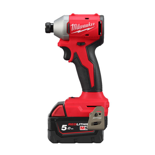 M18™ BLIDR-502X ΣΥΜΠΑΓΕΣ BRUSHLESS ¼″ ΠΑΛΜΙΚΟ ΚΑΤΣΑΒΙΔΙ ΤΡΙΩΝ ΤΑΧΥΤΗΤΩΝ