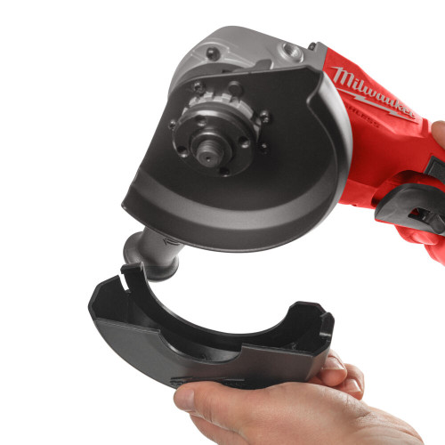M18™ BLSAG125XPD-402X BRUSHLESS 125 mm ΓΩΝΙΑΚΟΣ ΤΡΟΧΟΣ ΜΕ ΔΙΑΚΟΠΤΗ ΤΥΠΟΥ ΣΚΑΝΔΑΛΗΣ