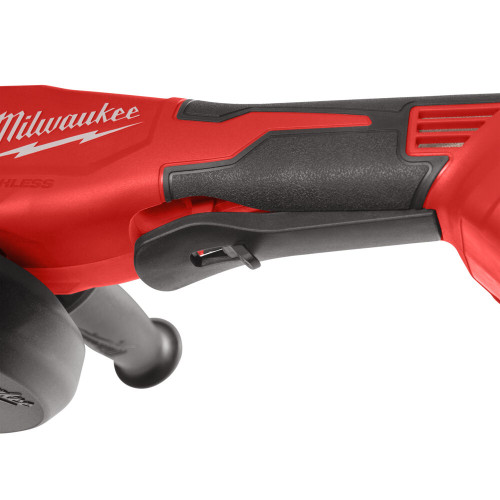 M18™ BLSAG125XPD-402X BRUSHLESS 125 mm ΓΩΝΙΑΚΟΣ ΤΡΟΧΟΣ ΜΕ ΔΙΑΚΟΠΤΗ ΤΥΠΟΥ ΣΚΑΝΔΑΛΗΣ