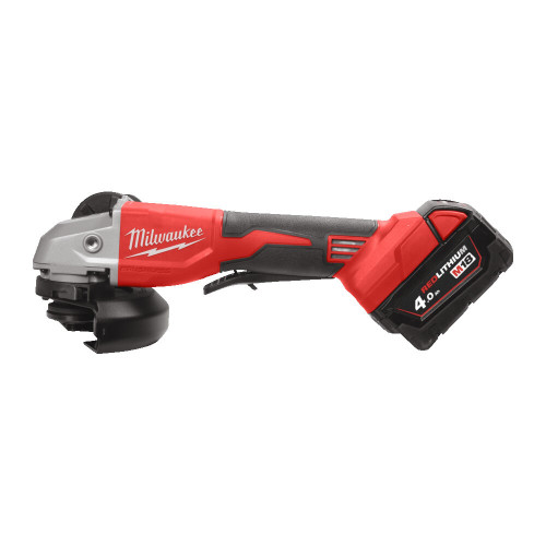 M18™ BLSAG125XPD-402X BRUSHLESS 125 mm ΓΩΝΙΑΚΟΣ ΤΡΟΧΟΣ ΜΕ ΔΙΑΚΟΠΤΗ ΤΥΠΟΥ ΣΚΑΝΔΑΛΗΣ