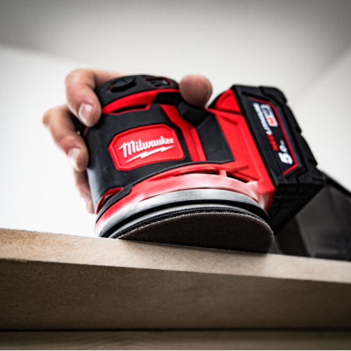 M18™ BOS125-502B ΕΚΚΕΝΤΡΟ ΠΕΡΙΣΤΡΟΦΙΚΟ ΤΡΙΒΕΙΟ 125mm