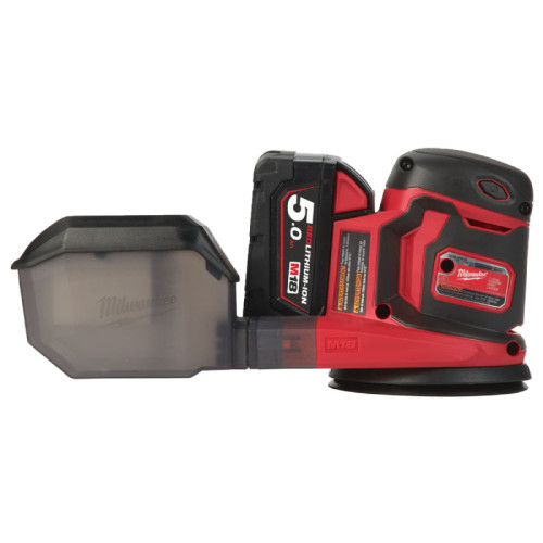 M18™ BOS125-502B ΕΚΚΕΝΤΡΟ ΠΕΡΙΣΤΡΟΦΙΚΟ ΤΡΙΒΕΙΟ 125mm