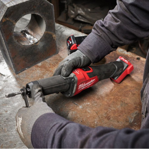 M18 FUEL™ FDGROVPDB-0X ONE-KEY™ ΕΥΘΥΣ ΤΡΟΧΟΣ ΜΕΤΑΒΛΗΤΗΣ ΤΑΧΥΤΗΤΑΣ, ΜΕ ΦΡΕΝΟ ΚΑΙ ΣΥΡΟΜΕΝΟ ΔΙΑΚΟΠΤΗ