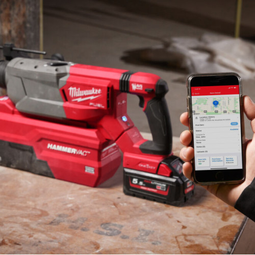 M18 FUEL™ FHACOD32-0C ONE-KEY™ 32 ΜΜ ΠΕΡΙΣΤΡΟΦΙΚΟ ΣΚΑΠΤΙΚΟ ΠΙΣΤΟΛΕΤΟ SDS PLUS ΜΕ ΛΑΒΗ-D