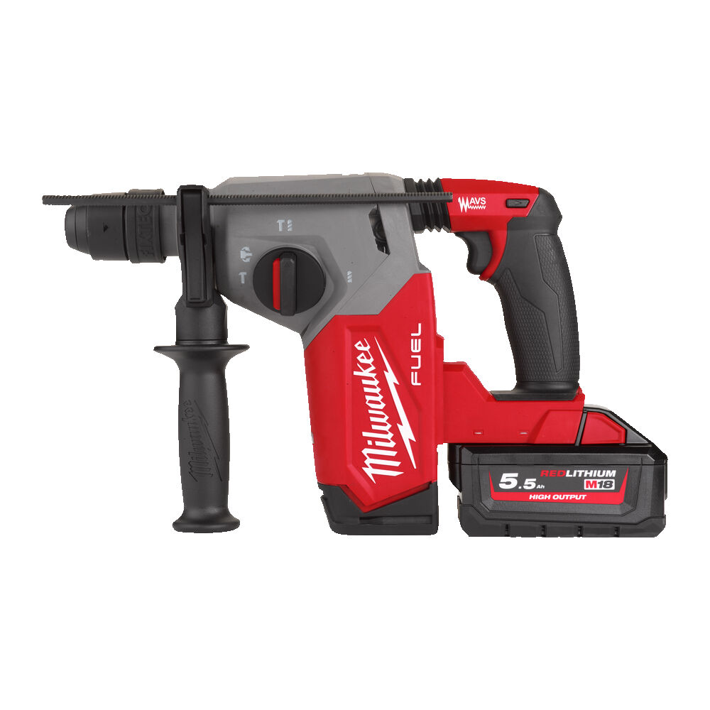 M18 FUEL™ FHX-552X 4-ΛΕΙΤΟΥΡΓΕΙΩΝ 26 MM SDS-PLUS ΠΕΡΙΣΤΡΟΦΙΚΟ ΣΚΑΠΤΙΚΟ ΠΙΣΤΟΛΕΤΟ ΜΕ FIXTEC™
