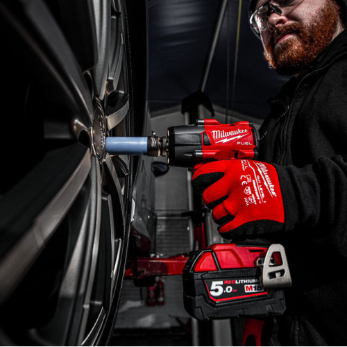 M18 FUEL™ FMTIW2F12-502X ΜΕΣΑΙΑΣ ΡΟΠΗΣ ΜΠΟΥΛΟΝΟΚΛΕΙΔΟ ½″ ΜΕ ΔΑΚΤΥΛΙΔΙ ΣΥΓΚΡΑΤΗΣΗΣ