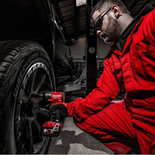 M18 FUEL™ FMTIW2F12-0X ΜΕΣΑΙΑΣ ΡΟΠΗΣ ΜΠΟΥΛΟΝΟΚΛΕΙΔΟ ½″ ΜΕ ΔΑΧΤΥΛΙΔΙ ΣΥΓΚΡΑΤΗΣΗΣ