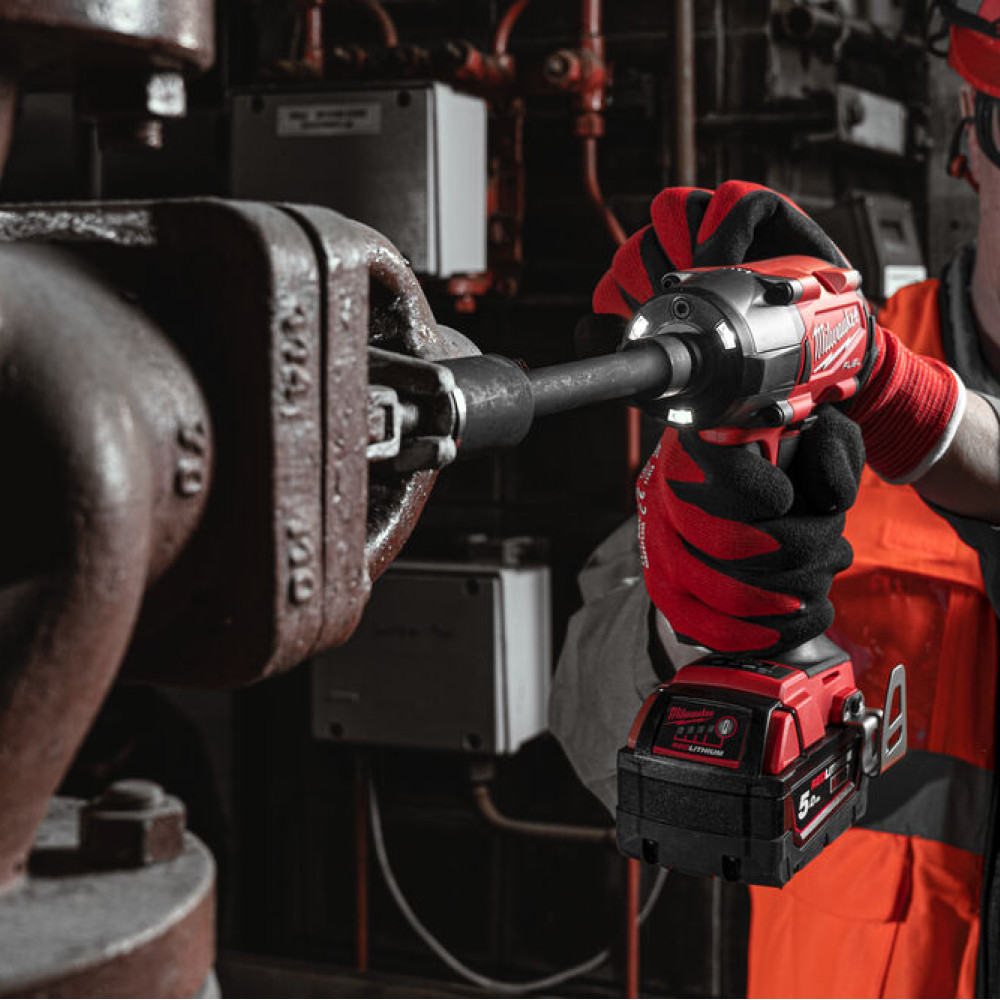 M18 FUEL™ FPP2F3-502X ΚΡΟΥΣΤΙΚΟ ΔΡΑΠΑΝΟΚΑΤΣΑΒΙΔΟ + ΜΠΟΥΛΟΝΟΚΛΕΙΔΟ