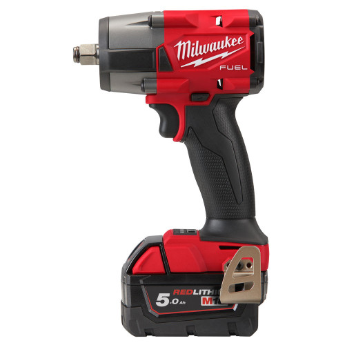 M18 FUEL™ FMTIW2F12-502X ΜΕΣΑΙΑΣ ΡΟΠΗΣ ΜΠΟΥΛΟΝΟΚΛΕΙΔΟ ½″ ΜΕ ΔΑΚΤΥΛΙΔΙ ΣΥΓΚΡΑΤΗΣΗΣ