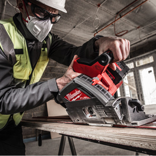 M18 FUEL™ FPS55-552P ΒΥΘΙΖΟΜΕΝΟ ΔΙΣΚΟΠΡΙΟΝΟ 55 ΜΜ ΓΙΑ ΞΥΛΟ & ΠΛΑΣΤΙΚΟ ΣΥΜΒΑΤΟ ΜΕ ΡΑΓΑ ΟΔΗΓΗΣΗΣ