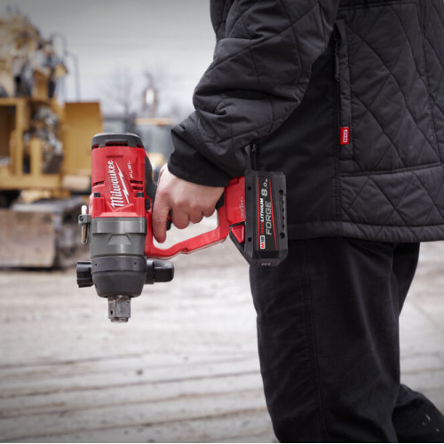 M18 FUEL™ ONE-KEY™ ONEFHIWF1-0X ΜΠΟΥΛΟΝΟΚΛΕΙΔΟ 1″ ΥΨΗΛΗΣ ΡΟΠΗΣ ΜΕ ΔΑΧΤΥΛΙΔΙ ΣΥΓΚΡΑΤΗΣΗΣ