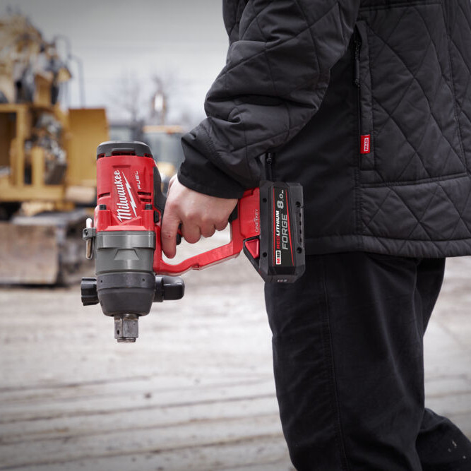 M18 FUEL™ ONE-KEY™ ONEFHIWF1-0X ΜΠΟΥΛΟΝΟΚΛΕΙΔΟ 1″ ΥΨΗΛΗΣ ΡΟΠΗΣ ΜΕ ΔΑΧΤΥΛΙΔΙ ΣΥΓΚΡΑΤΗΣΗΣ