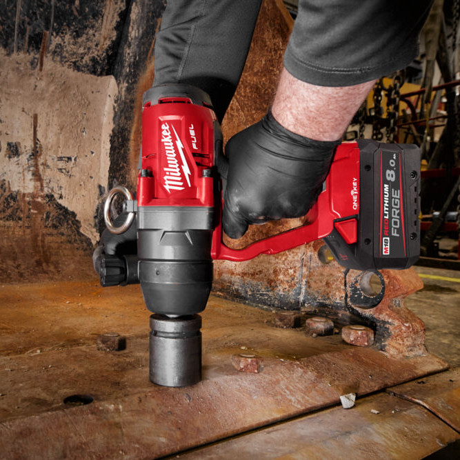 M18 FUEL™ ONE-KEY™ ONEFHIWF1-0X ΜΠΟΥΛΟΝΟΚΛΕΙΔΟ 1″ ΥΨΗΛΗΣ ΡΟΠΗΣ ΜΕ ΔΑΧΤΥΛΙΔΙ ΣΥΓΚΡΑΤΗΣΗΣ