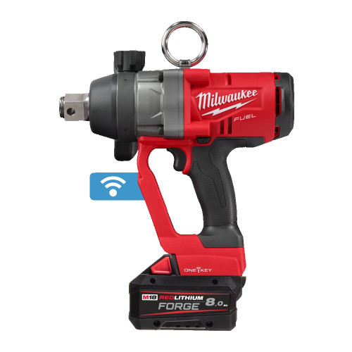 M18 FUEL™ ONE-KEY™ ONEFHIWF1 -802X ΜΠΟΥΛΟΝΟΚΛΕΙΔΟ 1″ ΥΨΗΛΗΣ ΡΟΠΗΣ ΜΕ ΔΑΧΤΥΛΙΔΙ ΣΥΓΚΡΑΤΗΣΗΣ