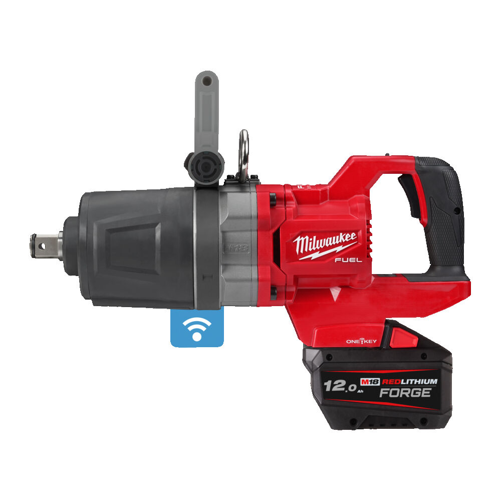 M18 FUEL™ ONE-KEY™ ONEFHIWF1DS -121C ΜΠΟΥΛΟΝΟΚΛΕΙΔΟ 1″ ΥΨΗΛΗΣ ΡΟΠΗΣ ΛΑΒΗΣ-D ΜΕ ΔΑΧΤΥΛΙΔΙ ΣΥΓΚΡΑΤΗΣΗΣ
