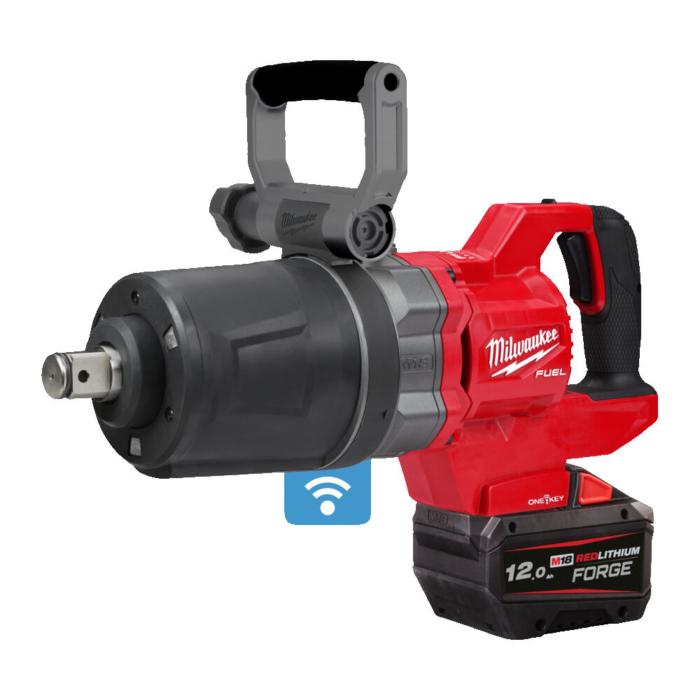 M18 FUEL™ ONE-KEY™ ONEFHIWF1DS -121C ΜΠΟΥΛΟΝΟΚΛΕΙΔΟ 1″ ΥΨΗΛΗΣ ΡΟΠΗΣ ΛΑΒΗΣ-D ΜΕ ΔΑΧΤΥΛΙΔΙ ΣΥΓΚΡΑΤΗΣΗΣ