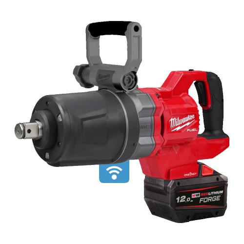 M18 FUEL™ ONE-KEY™ ONEFHIWF1DS -121C ΜΠΟΥΛΟΝΟΚΛΕΙΔΟ 1″ ΥΨΗΛΗΣ ΡΟΠΗΣ ΛΑΒΗΣ-D ΜΕ ΔΑΧΤΥΛΙΔΙ ΣΥΓΚΡΑΤΗΣΗΣ