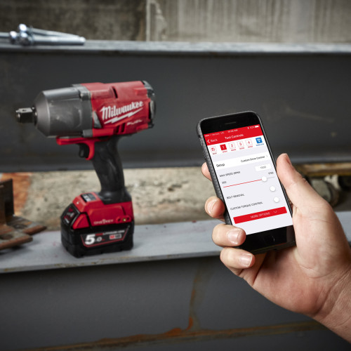 M18 FUEL™ ONE-KEY™ ONEFHIWF34-0X ΜΠΟΥΛΟΝΟΚΛΕΙΔΟ ¾″ ΥΨΗΛΗΣ ΡΟΠΗΣ ΜΕ ΔΑΚΤΥΛΙΔΙ ΣΥΓΚΡΑΤΗΣΗΣ