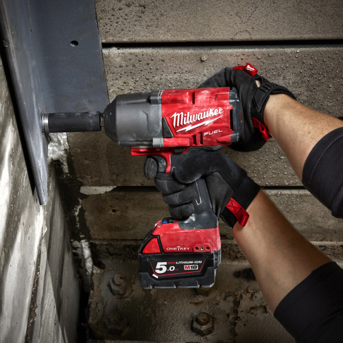 M18 FUEL™ ONE-KEY™ ONEFHIWF34-502X ΜΠΟΥΛΟΝΟΚΛΕΙΔΟ ¾″ ΥΨΗΛΗΣ ΡΟΠΗΣ ΜΕ ΔΑΚΤΥΛΙΔΙ ΣΥΓΚΡΑΤΗΣΗΣ