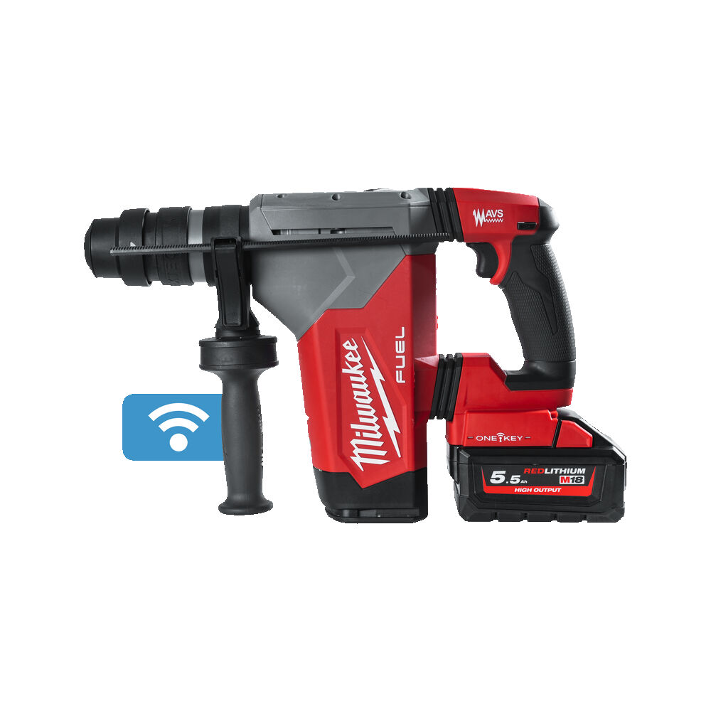M18 FUEL™ ONEFHPX-552X ΥΨΗΛΩΝ ΕΠΙΔΟΣΕΩΝ 4-ΛΕΙΤΟΥΡΓΕΙΩΝ 32 MM SDS-PLUS ΠΕΡΙΣΤΡΟΦΙΚΟ ΣΚΑΠΤΙΚΟ ΠΙΣΤΟΛΕΤΟ ΜΕ ONE-KEY™ ΚΑΙ FIXTEC™ ΤΣΟΚ