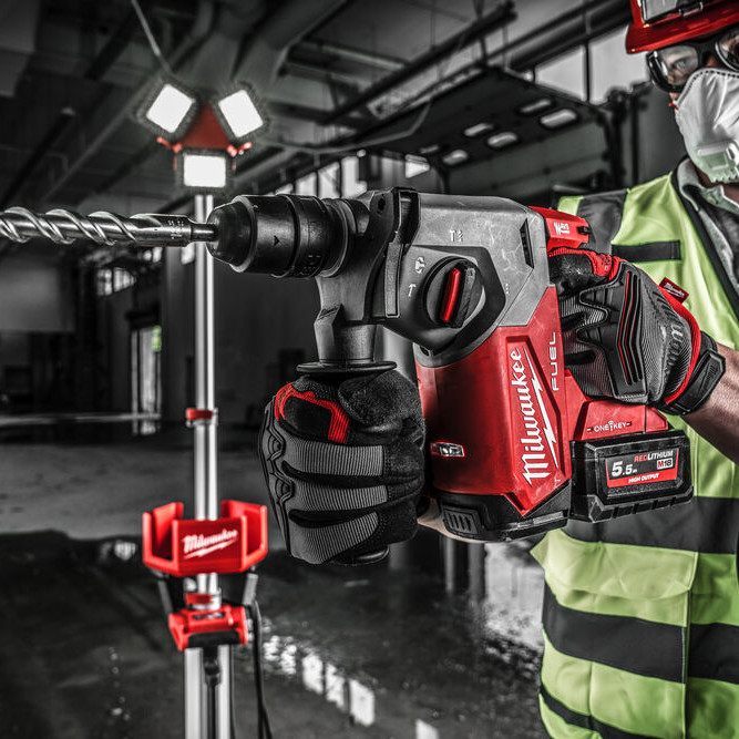 M18 FUEL™ ONE KEY™ ONEFHX-552X 4-ΛΕΙΤΟΥΡΓΕΙΩΝ 26 MM SDS-PLUS ΠΕΡΙΣΤΡΟΦΙΚΟ ΣΚΑΠΤΙΚΟ ΠΙΣΤΟΛΕΤΟ ΜΕ FIXTEC™