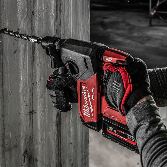 M18 FUEL™ ONE KEY™ ONEFHX-552X 4-ΛΕΙΤΟΥΡΓΕΙΩΝ 26 MM SDS-PLUS ΠΕΡΙΣΤΡΟΦΙΚΟ ΣΚΑΠΤΙΚΟ ΠΙΣΤΟΛΕΤΟ ΜΕ FIXTEC™