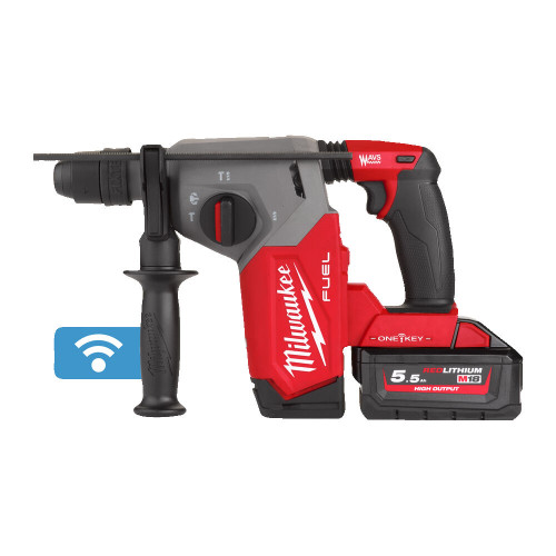 M18 FUEL™ ONE KEY™ ONEFHX-552X 4-ΛΕΙΤΟΥΡΓΕΙΩΝ 26 MM SDS-PLUS ΠΕΡΙΣΤΡΟΦΙΚΟ ΣΚΑΠΤΙΚΟ ΠΙΣΤΟΛΕΤΟ ΜΕ FIXTEC™