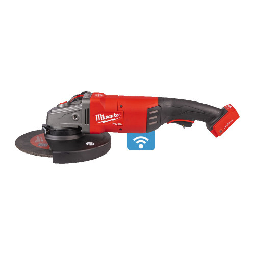 M18 FUEL™ ONE-KEY™ ONEFLAG230XPDB-0C ΓΩΝΙΑΚΟΣ ΤΡΟΧΟΣ 230 ΜΜ ΜΕ ΦΡΕΝΟ ΔΙΣΚΟΥ