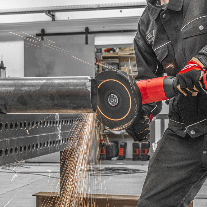 M18 FUEL™ ONE-KEY™ ONEFLAG230XPDB-0C ΓΩΝΙΑΚΟΣ ΤΡΟΧΟΣ 230 ΜΜ ΜΕ ΦΡΕΝΟ ΔΙΣΚΟΥ