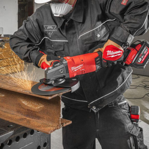 M18 FUEL™ ONE-KEY™ ONEFLAG230XPDB-122C ΓΩΝΙΑΚΟΣ ΤΡΟΧΟΣ ΜΕ ΦΡΕΝΟ ΔΙΣΚΟΥ 230 ΜΜ