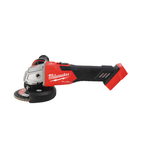 M18 FUEL™ FSAG125XB-0X ΓΩΝΙΑΚΟΣ ΤΡΟΧΟΣ Ø 125 MM ΥΨΗΛΗΣ ΑΠΟΔΟΣΗΣ ΜΕ ΣΥΡΟΜΕΝΟ ΔΙΑΚΟΠΤΗ ΚΑΙ ΦΡΕΝΟ